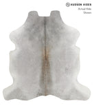 Medium Grey Cowhide Rug #80088