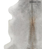 Medium Grey Cowhide Rug #80088