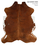 Medium Brindle Cowhide Rug #80228