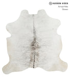 Grey Brindle Cowhide Rug #80261