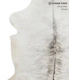 Grey Brindle Cowhide Rug #80261