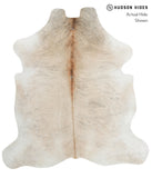 Grey Brindle Cowhide Rug #80314