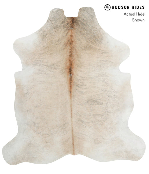 Grey Brindle Cowhide Rug #80314