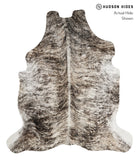 Grey Brindle Cowhide Rug #80644