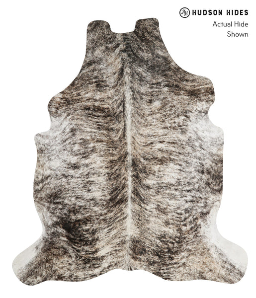 Grey Brindle Cowhide Rug #80644