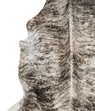 Grey Brindle Cowhide Rug #80644