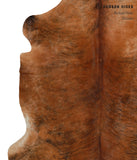 Medium Brindle Cowhide Rug #80755