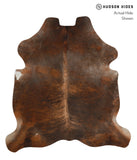 Dark Brindle Cowhide Rug #80930