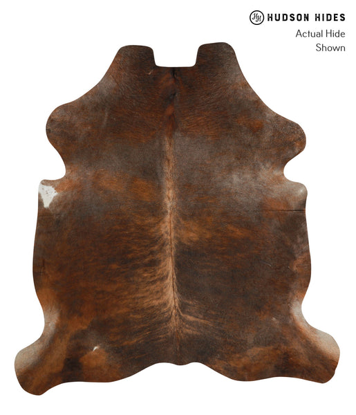 Dark Brindle Cowhide Rug #80930