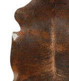 Dark Brindle Cowhide Rug #80930