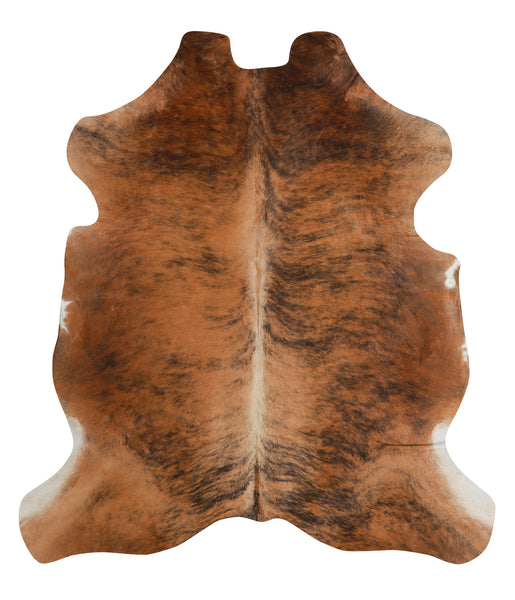 Medium Brindle Cowhide Rug #80939