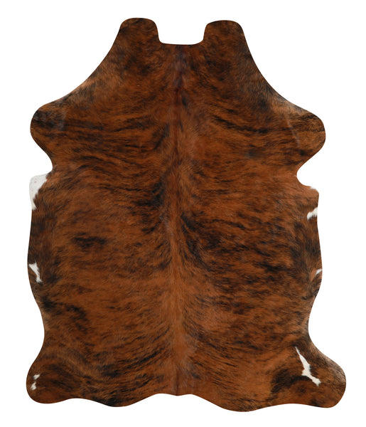 Medium Brindle Cowhide Rug #80993