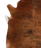 Medium Brindle Cowhide Rug #81153