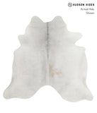 Light Grey Cowhide Rug #81201