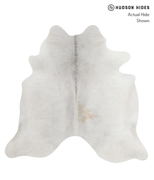 Light Grey Cowhide Rug #81201