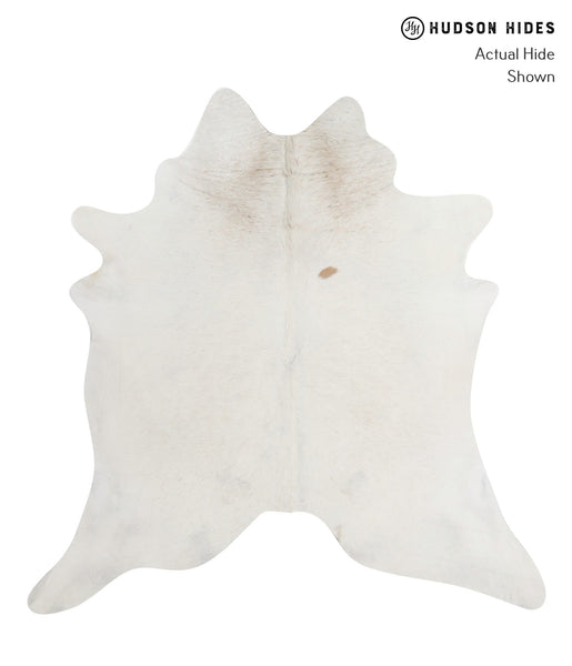 Light Grey Cowhide Rug #81244