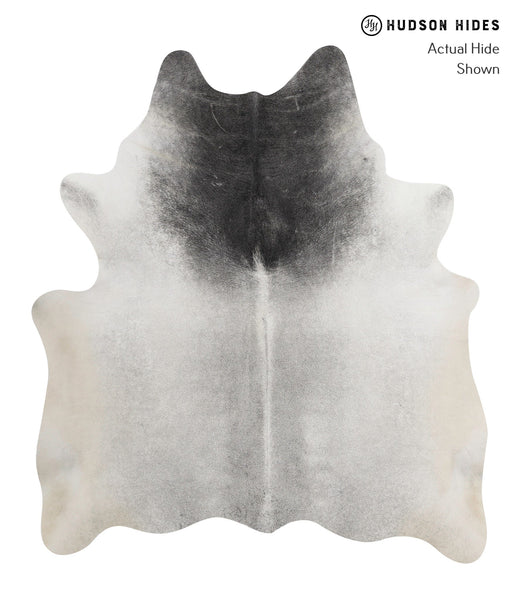 Medium Grey Cowhide Rug #81267