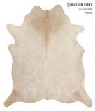 Beige Cowhide Rug #81292