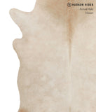 Beige Cowhide Rug #81292