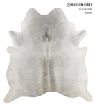 Medium Grey Cowhide Rug #81312