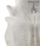 Medium Grey Cowhide Rug #81312