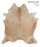Beige Cowhide Rug #81317