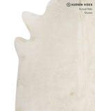 Solid White Cowhide Rug #81416