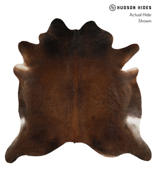 Chocolate Cowhide Rug #81417