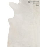 Solid White Cowhide Rug #81425