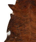 Medium Brindle Cowhide Rug #81442