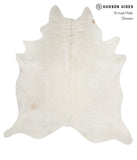 Solid White Cowhide Rug #81470