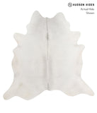 Light Grey Cowhide Rug #81496