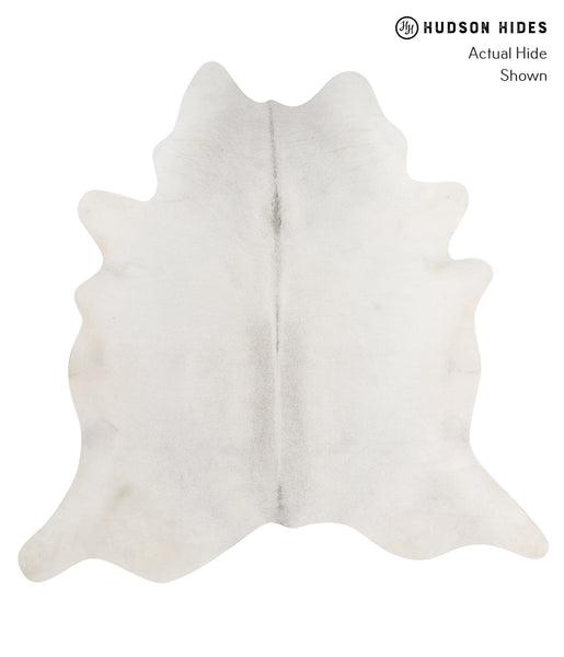Light Grey Cowhide Rug #81496