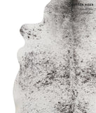 Salt and Pepper Black Cowhide Rug #81507