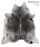 Salt and Pepper Black Cowhide Rug #81508