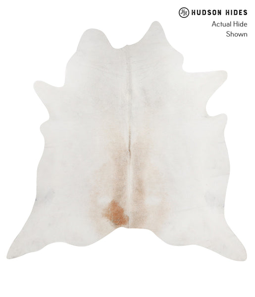 Grey with Beige Cowhide Rug #81540
