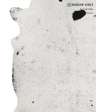 Salt and Pepper Black Cowhide Rug #81571