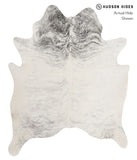 Grey Brindle Cowhide Rug #81597