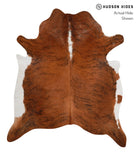 Medium Brindle Cowhide Rug #81623