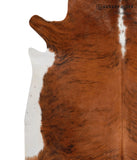 Medium Brindle Cowhide Rug #81623
