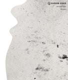 Salt and Pepper Black Cowhide Rug #81685
