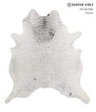 Salt and Pepper Black Cowhide Rug #81702