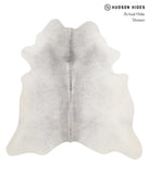Medium Grey Cowhide Rug #81752
