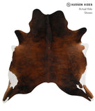 Medium Brindle Cowhide Rug #81791