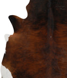 Medium Brindle Cowhide Rug #81791