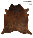 Dark Brindle Cowhide Rug #81845