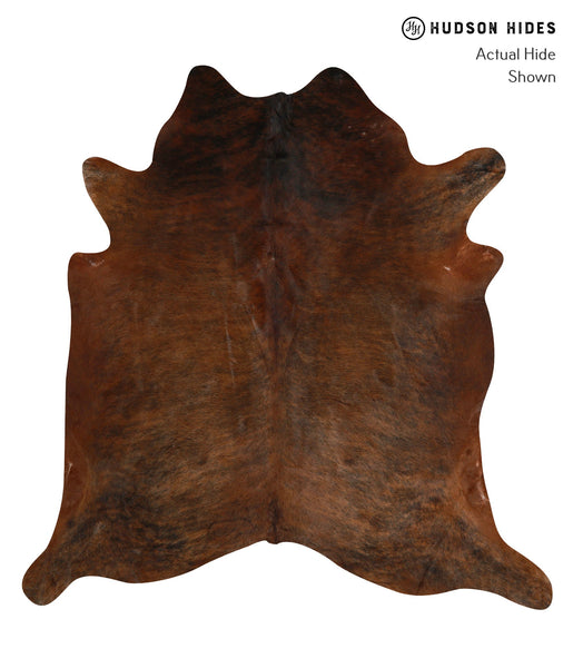 Dark Brindle Cowhide Rug #81845