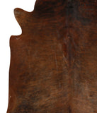 Dark Brindle Cowhide Rug #81845