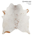 Salt and Pepper Brown Cowhide Rug #81879