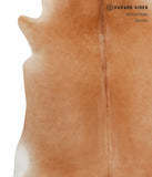 Beige Cowhide Rug #81913